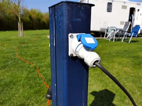 electrical hookups for camping